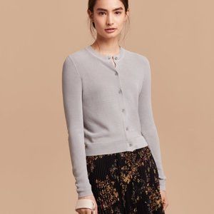 Aritzia Wilfred Joffrion Cardigan in Ashen